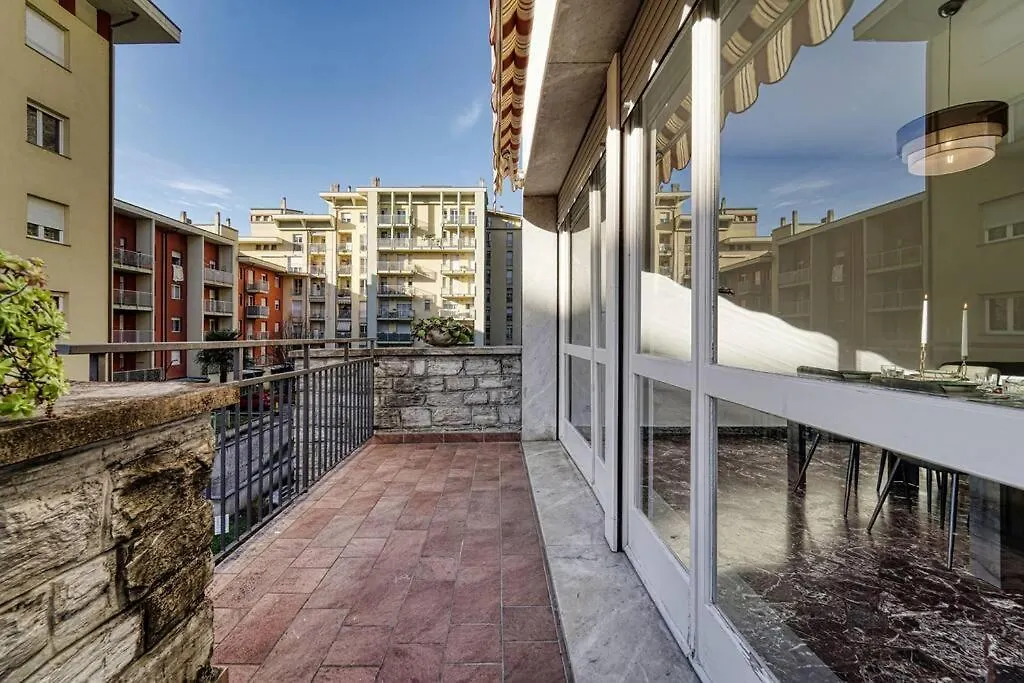 Casa Ida Apartman Cernobbio Olaszország